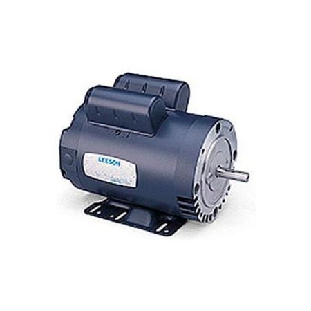 LEESON ELECTRIC Leeson Motors - 5HP, 230V, 3450RPM, DP, Rigid C Mount, 1.0 S.F. 116709